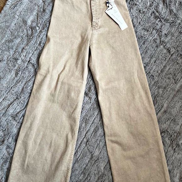Zara Tan jeans Relaxed Fit - Picture 2 of 6